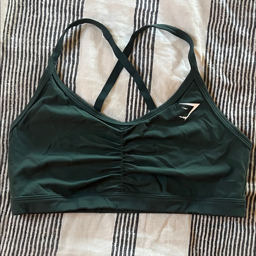 Gymshark Ruched Sports Bra